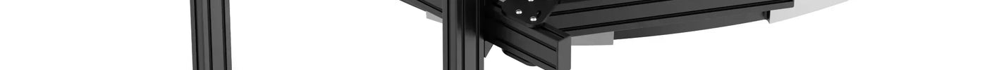 PRO SIMRIG QuickSet Monitorhalterung für Triple-Screen Simracing Setup