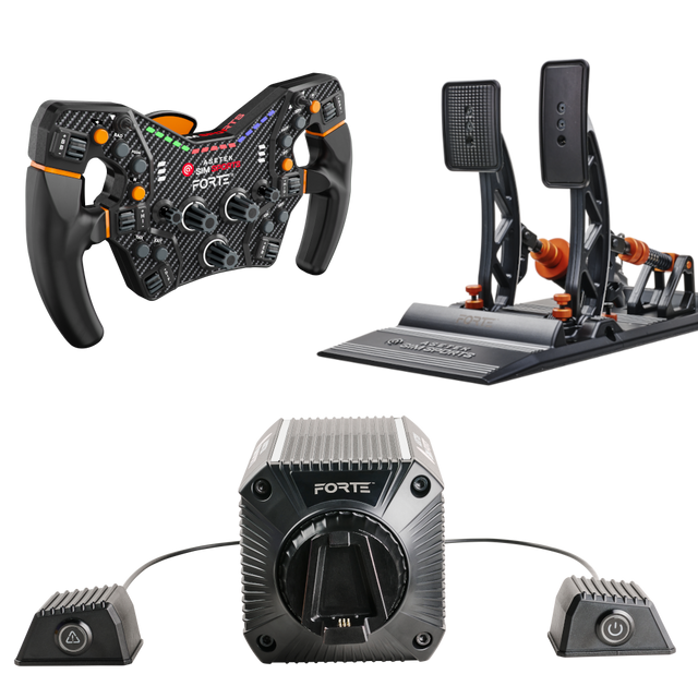 Sets (Wheelbase, Lenkrad, Pedale)