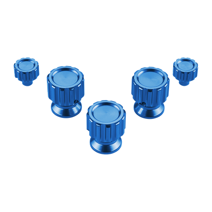 Asetek Aluminum Button Color Kit