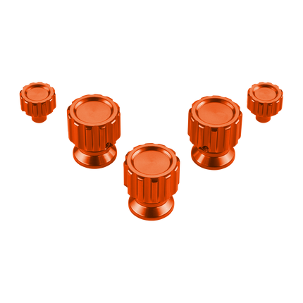 Asetek Aluminum Button Color Kit