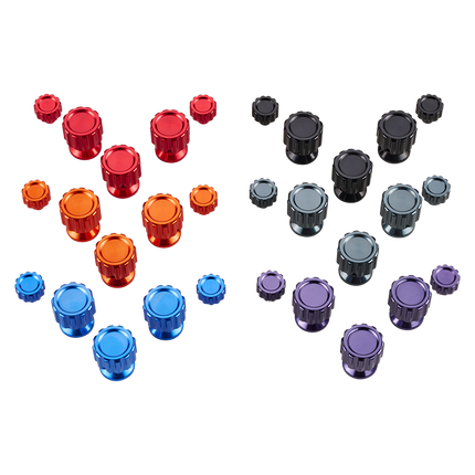 Asetek Aluminum Button Color Kit