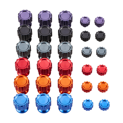 Asetek Aluminum Button Color Kit