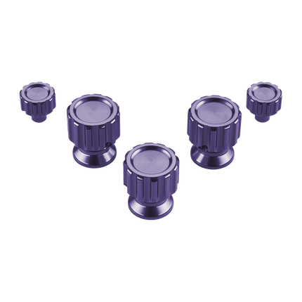 Asetek Aluminum Button Color Kit