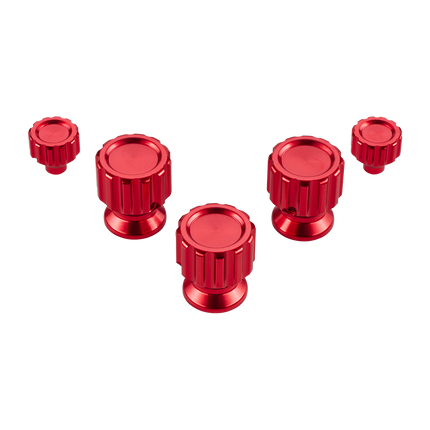 Asetek Aluminum Button Color Kit