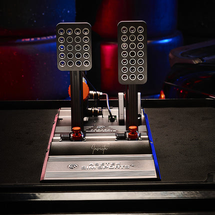 Asetek Invicta Pedals THORP II