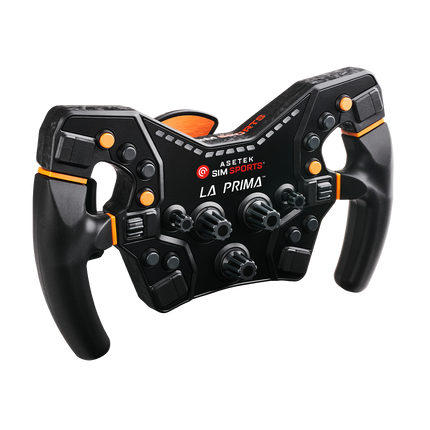 Asetek SimSports La Prima Formula Steering Wheel