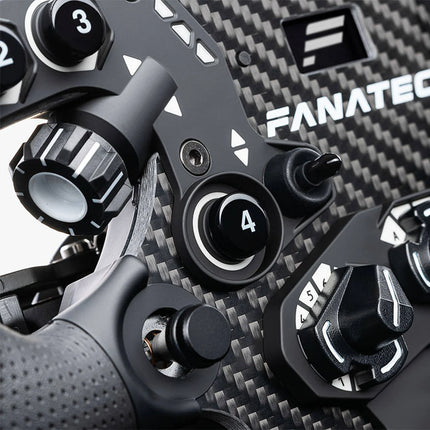 Fanatec Club Sport Steering Wheel V2.5 - black