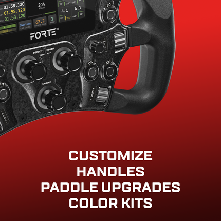 Asetek Forte Formula Pro Wheel Button Box
