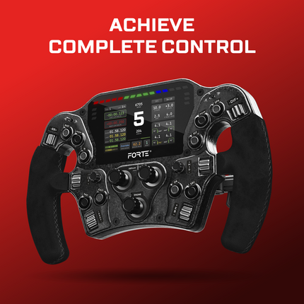 Asetek Forte Formula Pro Wheel Button Box