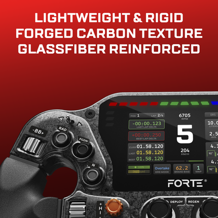 Asetek Forte Formula Pro Wheel Button Box