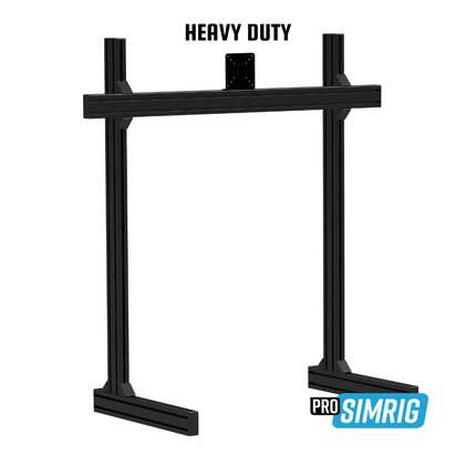 PRO SIMRIG Monitor Ständer Single Monitor ab 32,5", schwarz