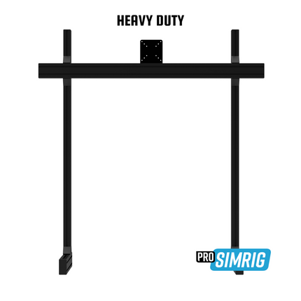 PRO SIMRIG Monitor Ständer Single Monitor ab 32,5", schwarz