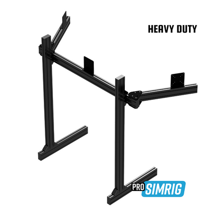 PRO SIMRIG Monitor Ständer Triple Monitor schwarz