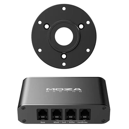 MOZA Universal HUB and Third-Party Wheel Base Mount Bundle