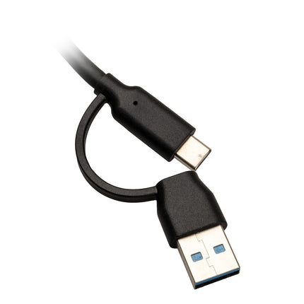 Nitro Concepts UH1, 10-Port Hybrid USB-Hub, USB 3.2