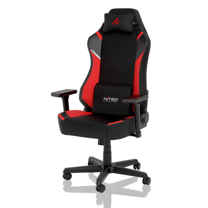 Nitro Concepts X1000 Gaming Chair - Inferno Red