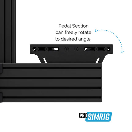 PRO SIMRIG PSR1 schwarz Base