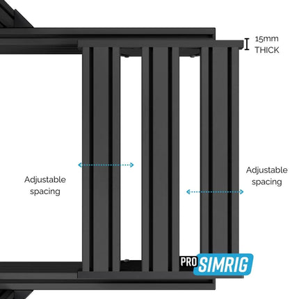 PRO SIMRIG PSR1 schwarz Base