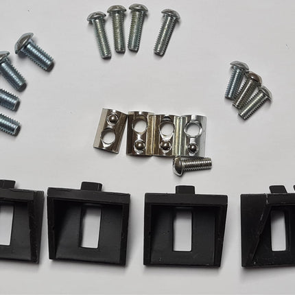PRO SIMRIG PSR1 & PSR3 bottom mounted pedals mounting kit