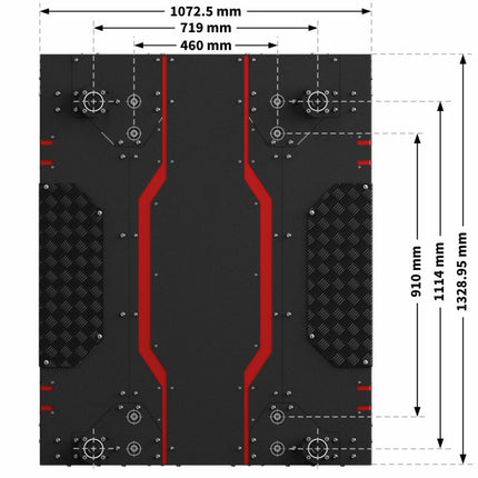 Qubic System QS-CH2 2DoF motion platform