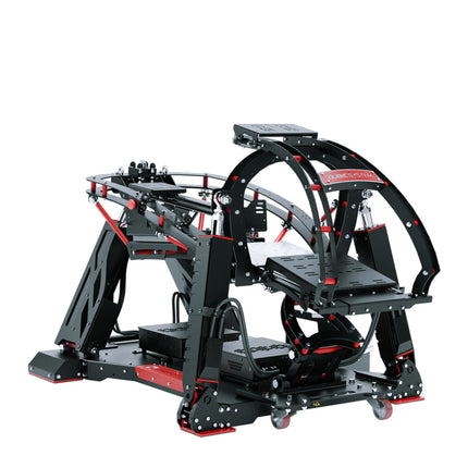 Qubic System QS-V20 extended 4DoF motion cockpit