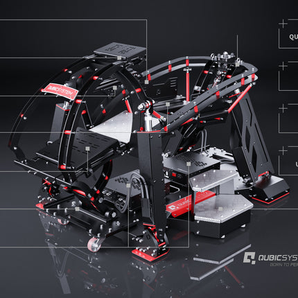 Qubic System QS-V20 extended 4DoF motion cockpit