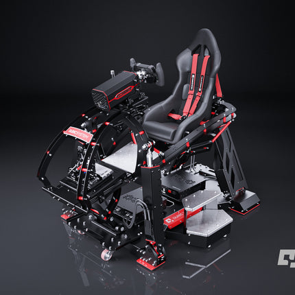 Qubic System QS-V20 extended 4DoF motion cockpit