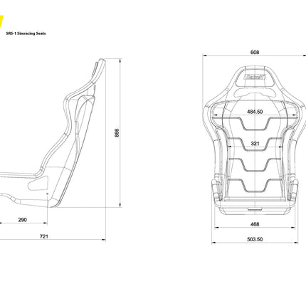 Sabelt SRS-1 Seat
