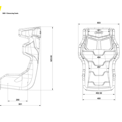 Sabelt SRX-1 Seat