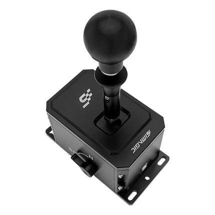 Simagic DS-8X H Pattern Shifter with 8 Gears and Sequential Gears