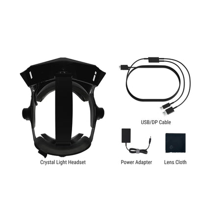 Pimax Crystal Light VR Headset ohne Controller
