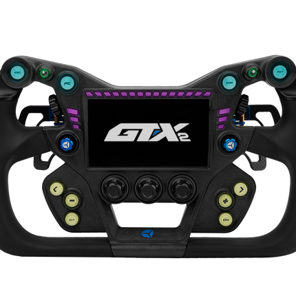 Cube Controls GT-X2 Steering Wheel
