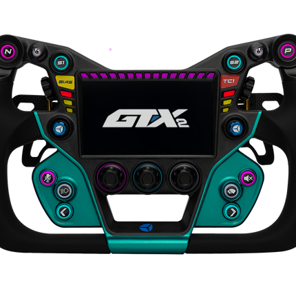 Cube Controls GT-X2 Steering Wheel