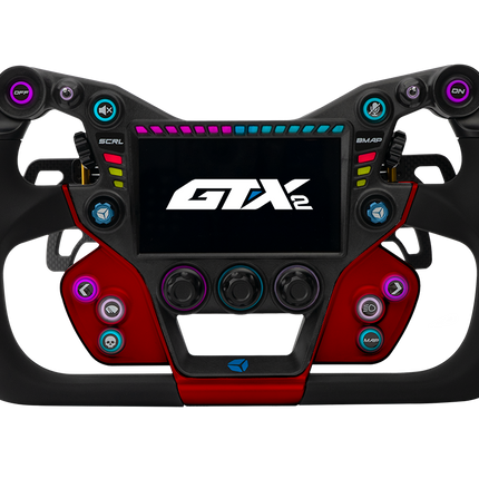 Cube Controls GT-X2 Steering Wheel