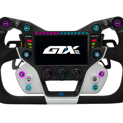 Cube Controls GT-X2 Steering Wheel