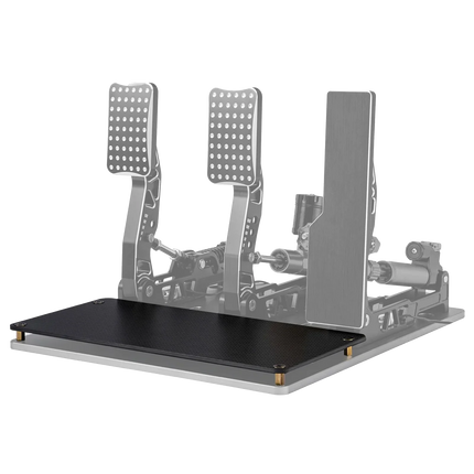 Simagic P-C200 - Carbon Fiber Heel Riser