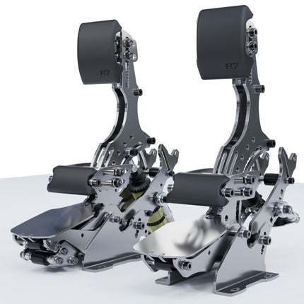 Simgrade R7 Pedalset Gas & Bremse - simracer