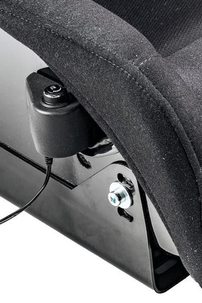 O-Rouge Sitz C1 Cold Fusion mit EU Steckernetzteil - simracer
