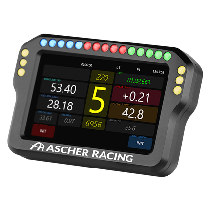Ascher Racing Dashboard 4"