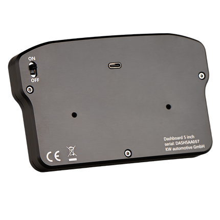 Ascher Racing Dashboard 5"