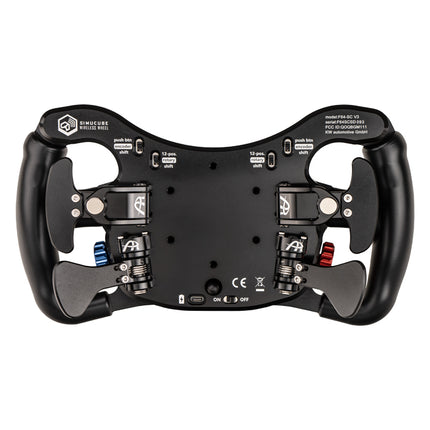 Ascher Racing Formula Wheel F64 SC V3 - simracer