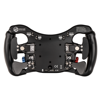 Ascher Racing Formula Wheel F64 SC V3 - simracer