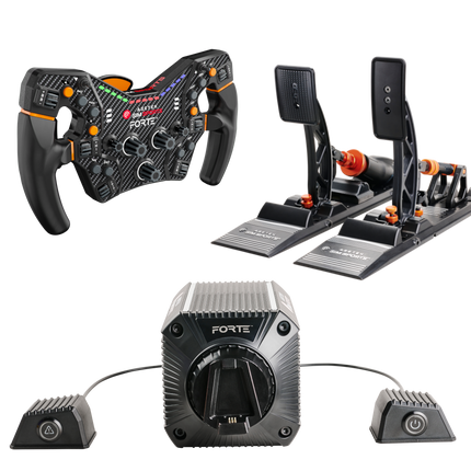 Asetek Forte® S Series Bundle - simracer