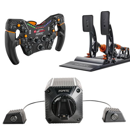 Asetek Forte® Bundle - simracer