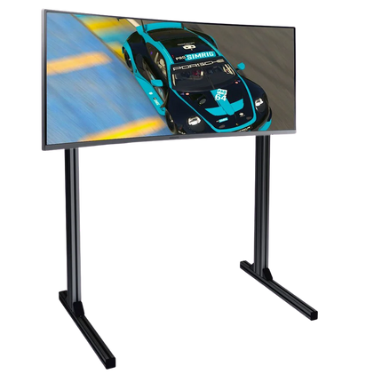 PRO SIMRIG Monitor Stand Single Monitor up to 32", black