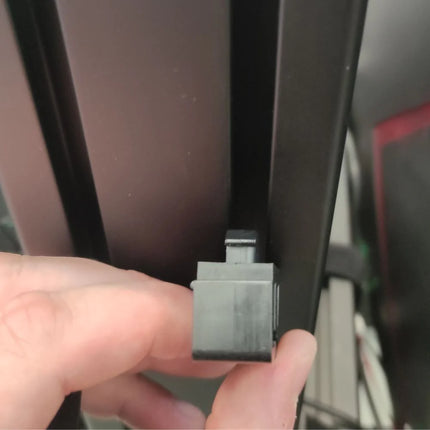 PRO SIMRIG Slot-In cable clamps 10-pack