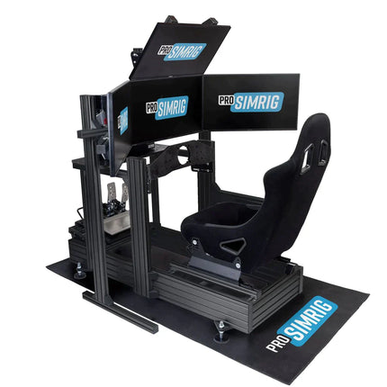 PRO SIMRIG PSR1 black with front wheelbase mount