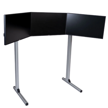 PRO SIMRIG Monitor Ständer Triple Monitor schwarz
