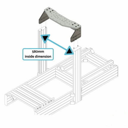 PRO SIMRIG Wheelbase mount universal