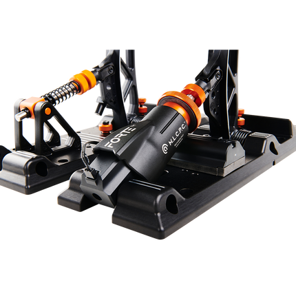Asetek Forte® S Series Bremse & Gaspedal - simracer
